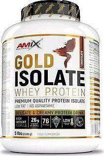 Amix Nutrition Gold Whey Protein Isolate 2280 g, Chocolate