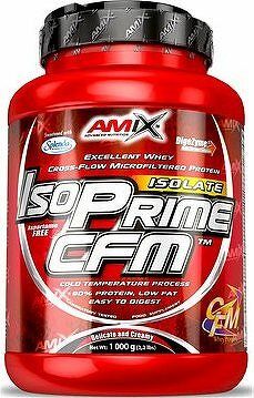 Amix Nutrition IsoPrime CFM Isolate, 1000 g, Chocolate-Coconut