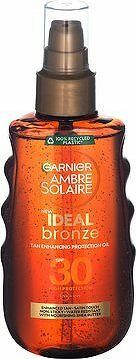 GARNIER Ambre Solaire Ideal Bronze opaľovací olej SPF 30 150 ml