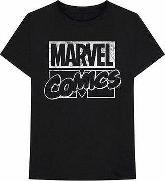 Marvel Comics – Logo – tričko čierne