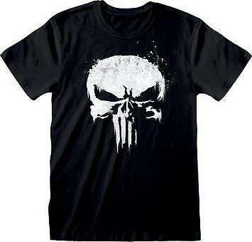 Marvel|Punisher – TV Skull Logo – tričko