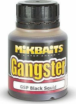 Mikbaits Gangster Ultra dip GSP Black Squid 125 ml