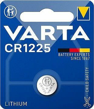 VARTA špeciálna lítiová batéria CR 1225 1 ks