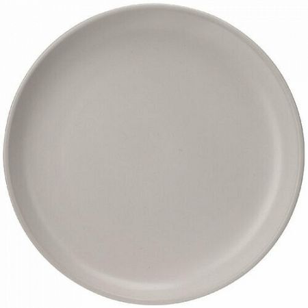 Jedálenský tanier Allier, sivá, 27 x 2,5 cm, kamenina​