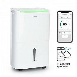 Klarstein DryFy Connect 50, odvlhčovač vzduchu, WiFi, kompresia, 50l/d, 45-55m², biely