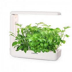 Klarstein GrowIt Cuisine, inteligentná domáca záhrada, 10 rastlín, 25 W LED, 2 litre