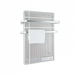 Klarstein Hot Spot Wave, infrapanel, výhrevný panel, 51 x 80 cm, 20 m², 1000 W, bezstupňovo regulovateľný výkon, IP24, hliník