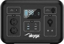 Akyga Portable Power Station 1 200 W