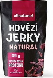 Allnature Beef Natural Jerky 25 g