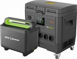AlzaPower Station Box Helios + Battery Pack 1616 Wh