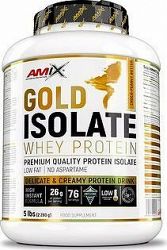 Amix Nutrition Gold Whey Protein Isolate 2280 g, Chocolate Peanut Butter