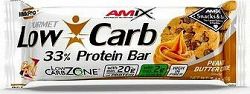 Amix Nutrition Low-Carb 33 % Protein Bar, 60 g, Peanut Butter Cookies