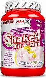 Amix Nutrition Shake 4 Fit & Slim 1 000 g, chocolate