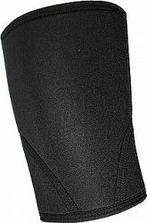 Chrániče na kolená pre vzpieračov Agama 5 mm, veľ. 3XL čierna