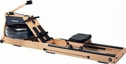 Christopeit Wooden water rower WP 5000