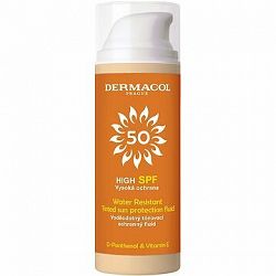 DERMACOL Sun Tónovací pleťový fluid SPF 50, 50 ml