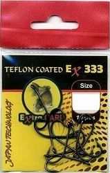 Extra Carp Teflon Hooks EX 333 Veľkosť 2 10 ks