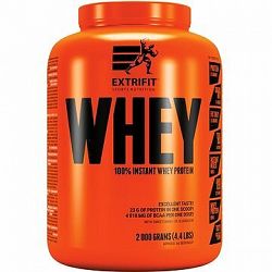 Extrifit 100 % Whey Protein 2 kg ovocný shake