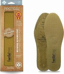 Footgel Gélové vložky do topánok WALK pánskou s vôňou pomaranč, veľkosť 39-42