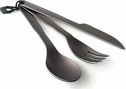 GSI Outdoors Halulite Cutlery set 183 mm