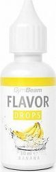 GymBeam Flavor Drops 30 ml, banán