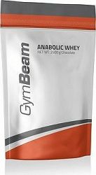 GymBeam Protein Anabolic Whey – 2500 g, strawberry