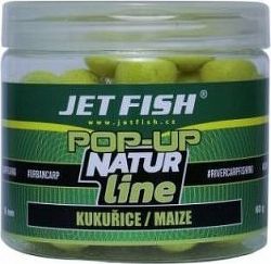Jet Fish Pop-Up Natur Line Kukurica 16 mm 60 g