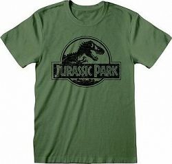Jurassic Park|Jurský park – Mono Logo – tričko