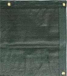 Merco Professional zástena na tenisové kurty tm. zelená 2 × 50 m