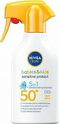 NIVEA Sun Kids Ultra Sensitive Trigger Spray SPF 50, 270 ml