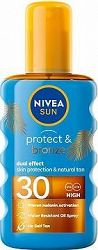 NIVEA SUN Protect & Bronze Oil SPF 30 200 ml