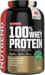 Nutrend 100% Whey Protein 2250 g, biela čokoláda + kokos