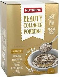Nutrend Beauty Collagen Porridge, 5 X 50 G, Mild pleasure