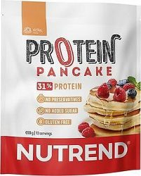 Nutrend Protein Pancake 650 g, bez príchuti