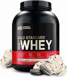 Optimum Nutrition Proteín 100 % Whey Gold Standard 910 g, cookies
