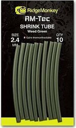 RidgeMonkey RM-Tec Shrink Tube 2,4 mm Weed Green 10 ks