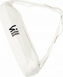 Sharp Shape Canvas Yoga bag white