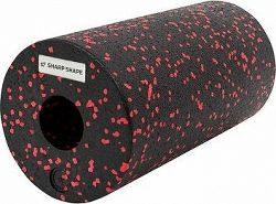 Sharp Shape Foam roller 30 cm, červeno-čierny