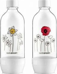 SodaStream fľaša kvetiny v zime JET 2× 1 l