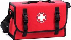 ŠTĚPAŘ Taška prvej pomoci pre 5 osôb, červená