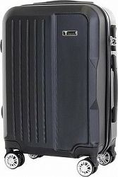 T-class® Cestovný kufor VT1701, čierny, M