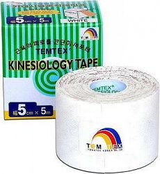Temtex tape Tourmaline biela 5 cm