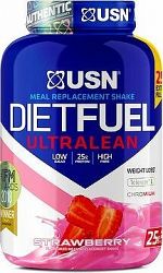 USN Diet Fuel Ultralean, 1 000 g, jahoda
