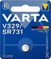 VARTA špeciálna batéria s oxidom striebra V329/SR731 1 ks