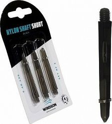 Windson Nylon Shaft Short Black 42 mm