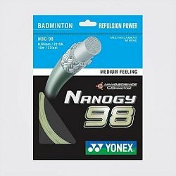 Yonex Nanogy 98, 0,66 mm, 10 m, GOLD