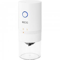 ECG KM 150 White prenosný elektrický mlynček na kávu