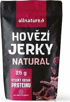 Allnature Beef Natural Jerky 25 g