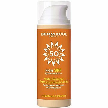 DERMACOL Sun Tónovací pleťový fluid SPF 50, 50 ml