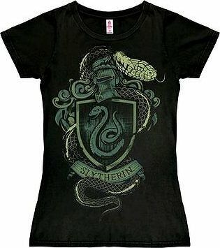 Harry Potter – Slytherin Logo – dámske tričko L